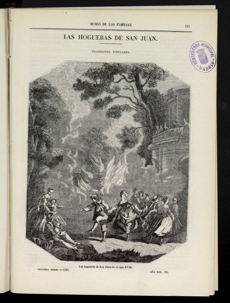 Miniatura de Museo de las familias: periódico mensual segunda serie de 1861, nº 16