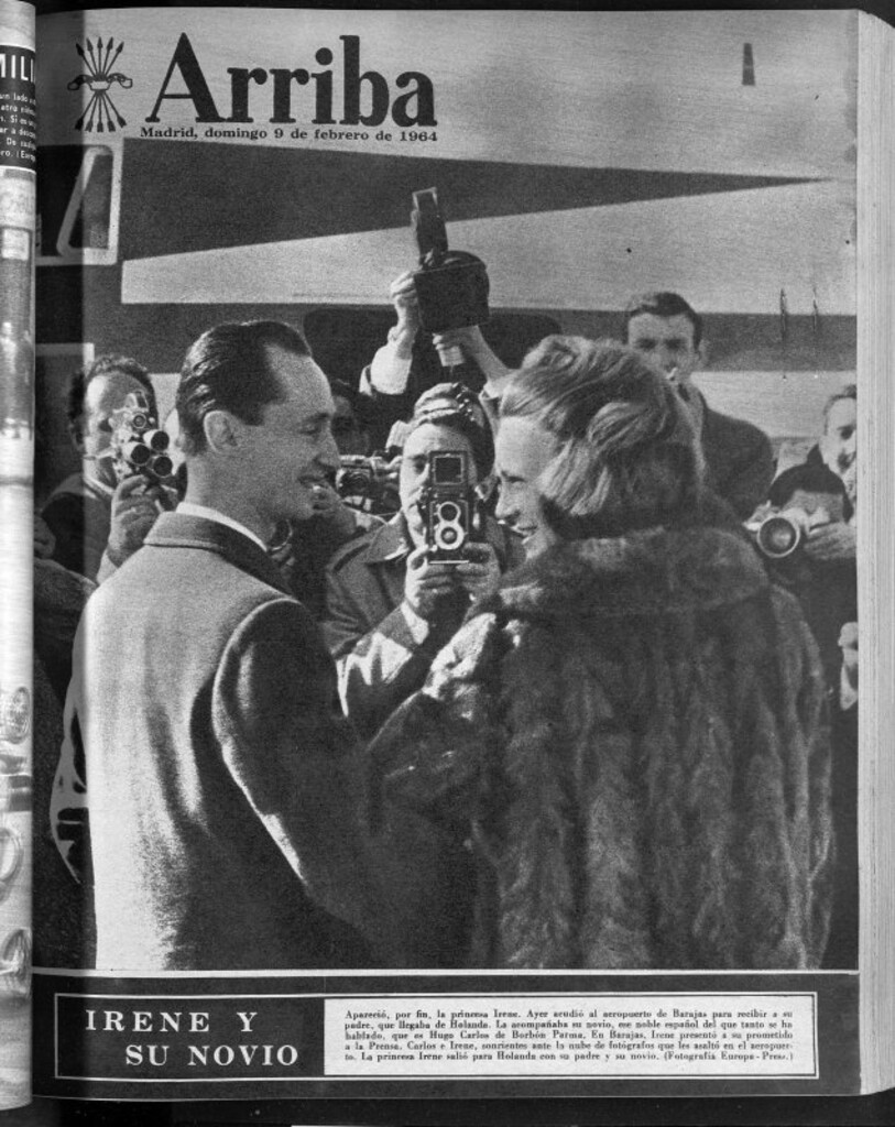Miniatura de Arriba del 9 de febrero de 1964