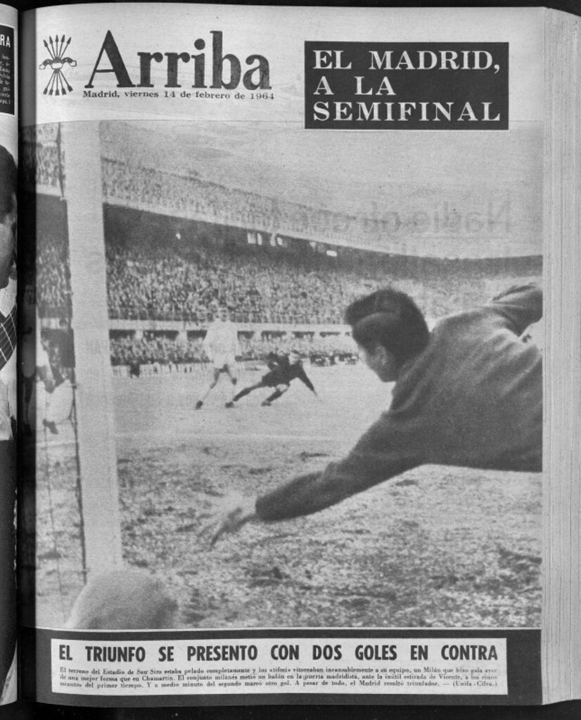 Miniatura de Arriba del 14 de febrero de 1964