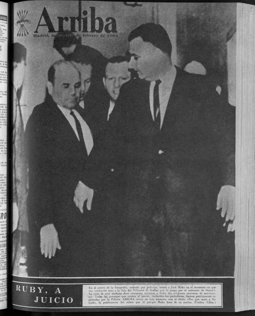 Miniatura de Arriba del 18 de febrero de 1964