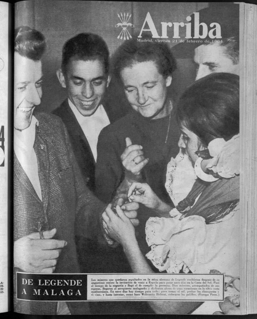 Miniatura de Arriba del 21 de febrero de 1964