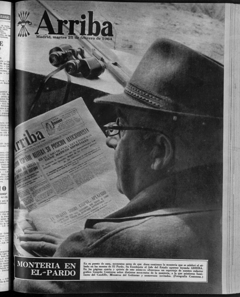 Miniatura de Arriba del 25 de febrero de 1964