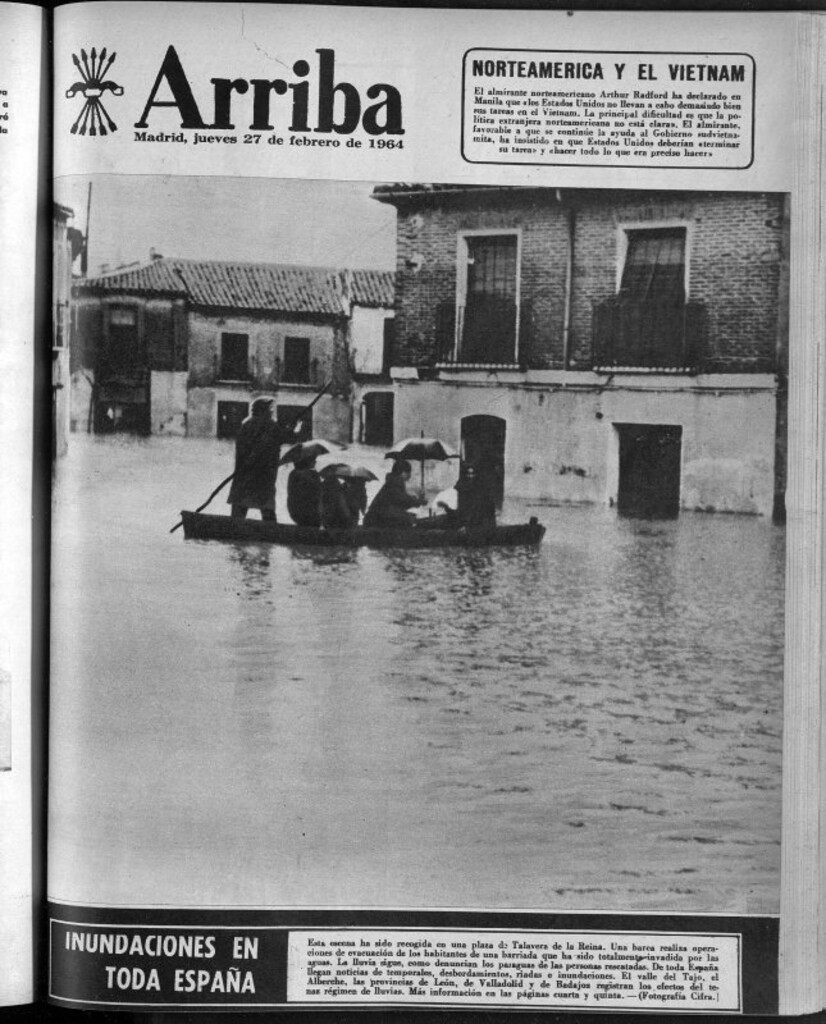 Miniatura de Arriba del 27 de febrero de 1964