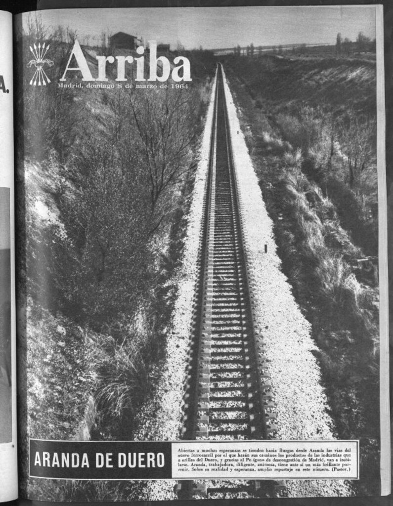 Miniatura de Arriba del 8 de marzo de 1964