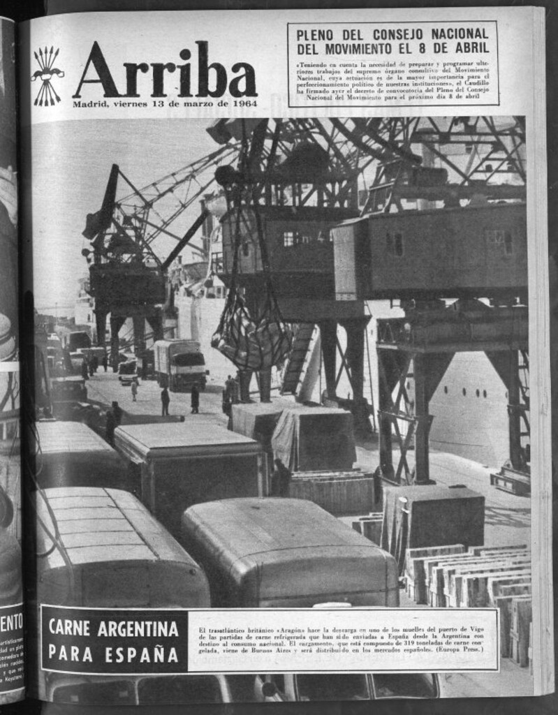 Miniatura de Arriba del 13 de marzo de 1964