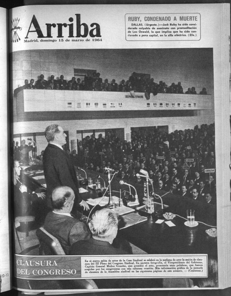 Miniatura de Arriba del 15 de marzo de 1964
