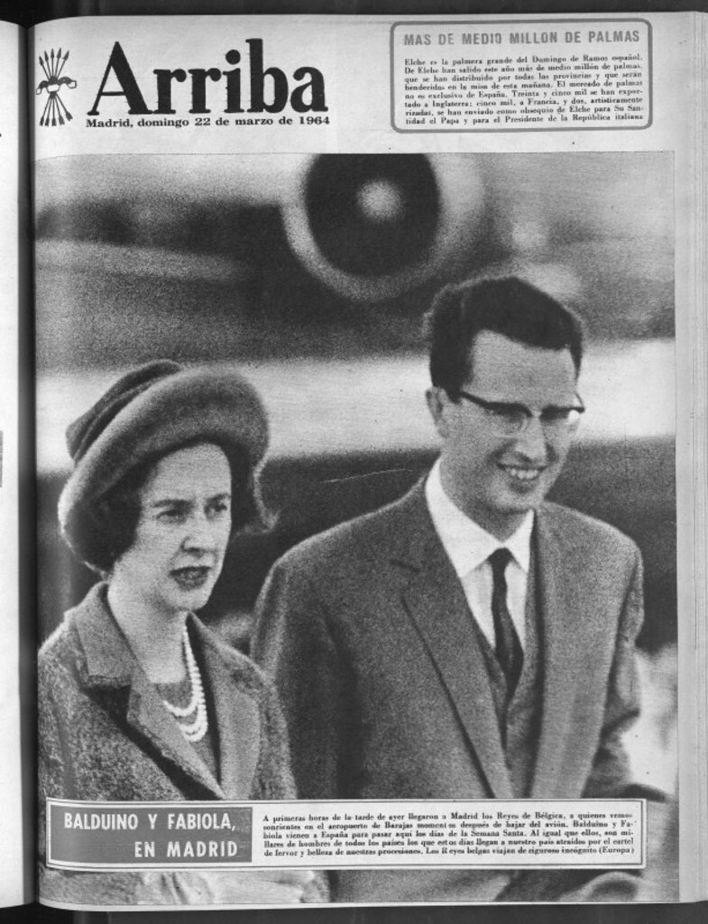 Miniatura de Arriba del 22 de marzo de 1964