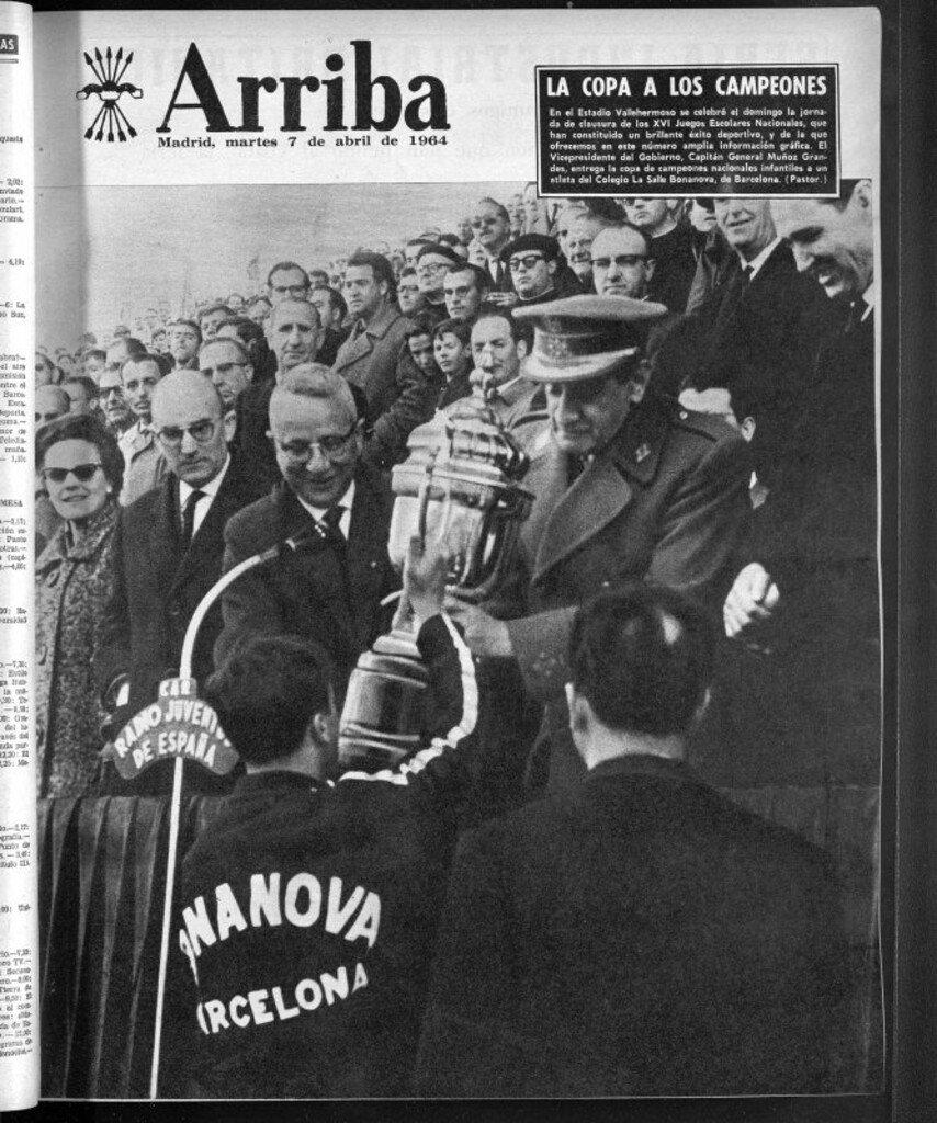 Miniatura de Arriba del 7 de abril de 1964