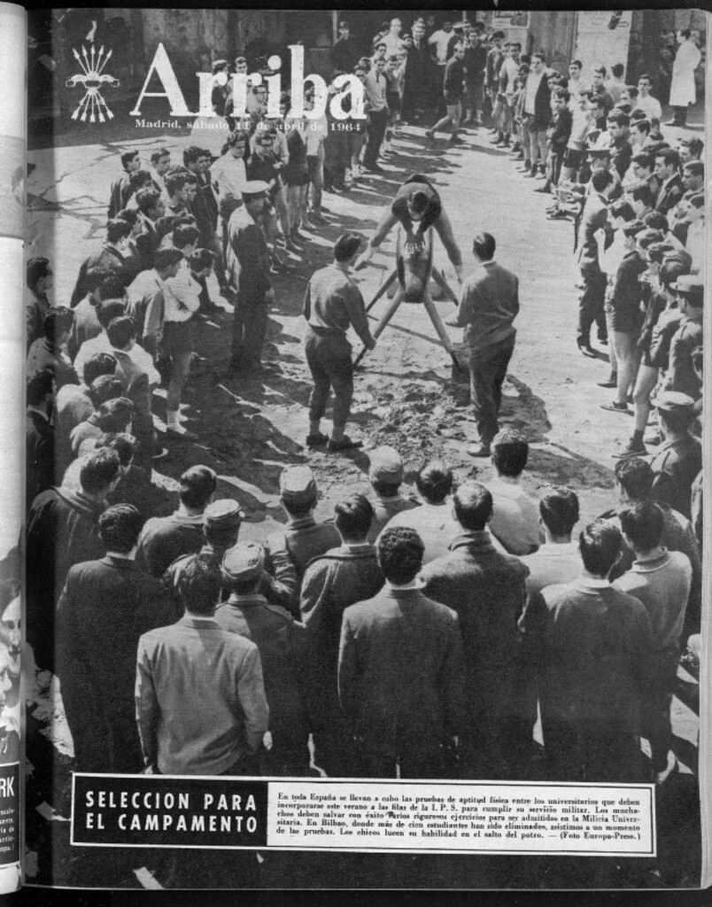 Miniatura de Arriba del 11 de abril de 1964