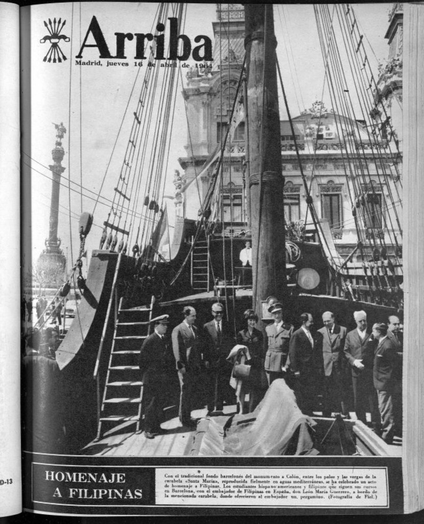 Miniatura de Arriba del 16 de abril de 1964