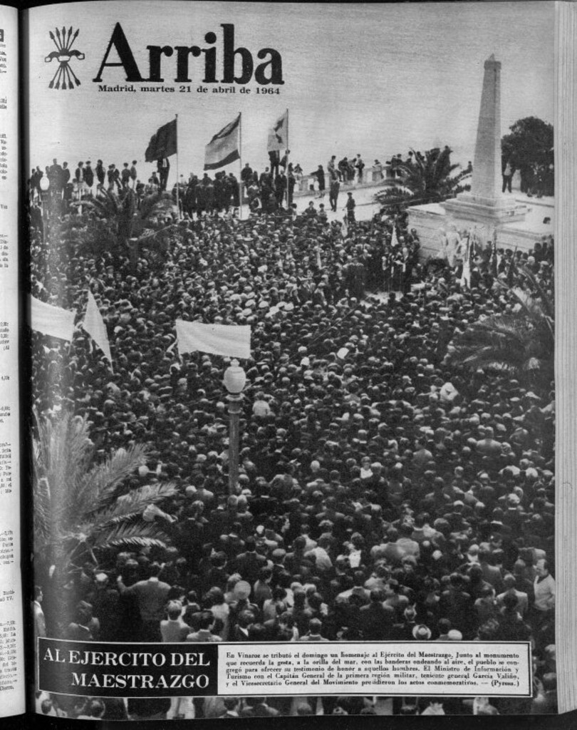 Miniatura de Arriba del 21 de abril de 1964