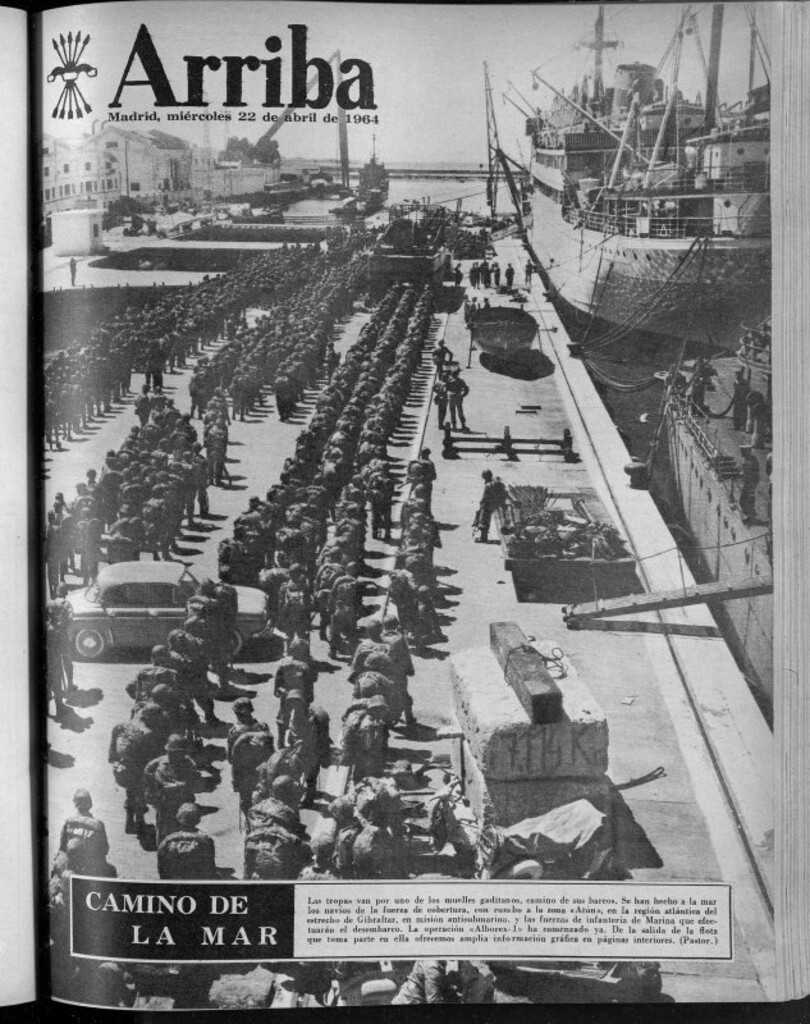 Miniatura de Arriba del 22 de abril de 1964