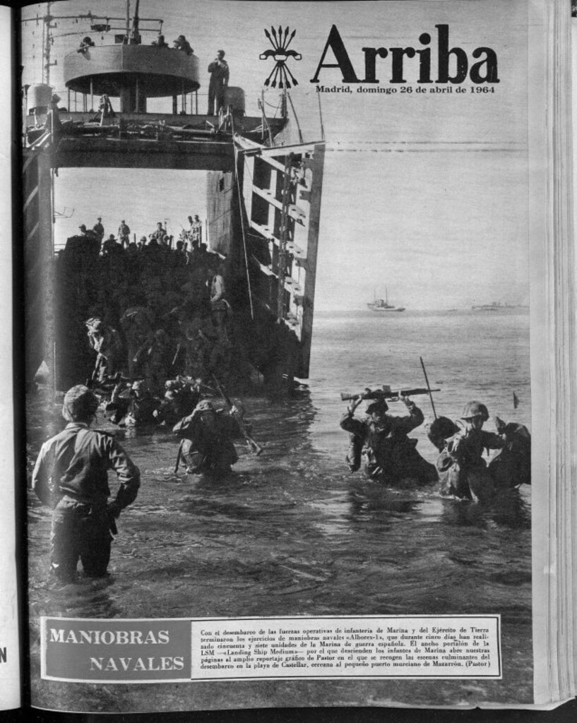 Miniatura de Arriba del 26 de abril de 1964