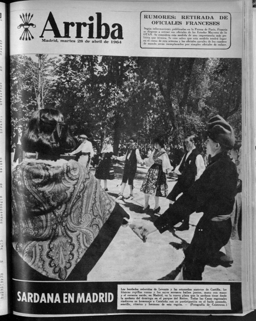Miniatura de Arriba del 28 de abril de 1964