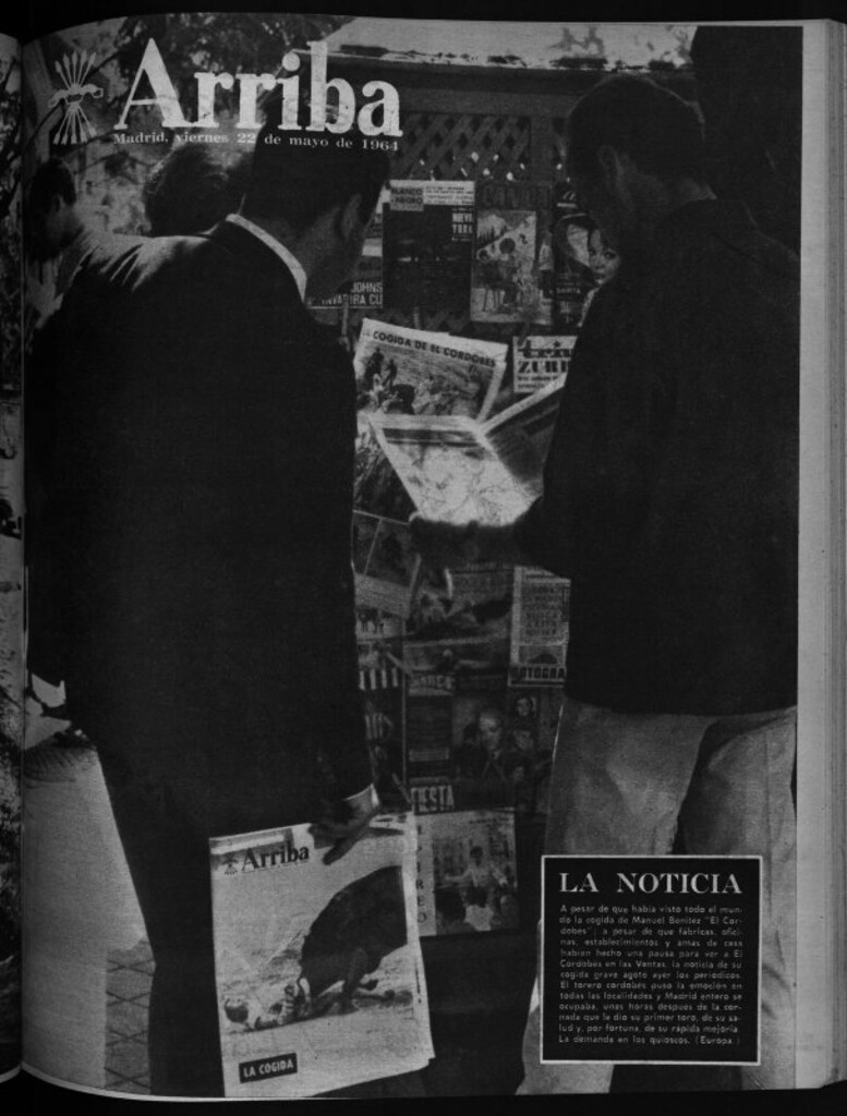 Miniatura de Arriba del 22 de mayo de 1964