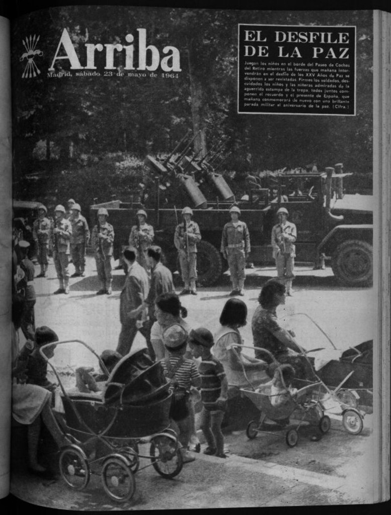 Miniatura de Arriba del 23 de mayo de 1964