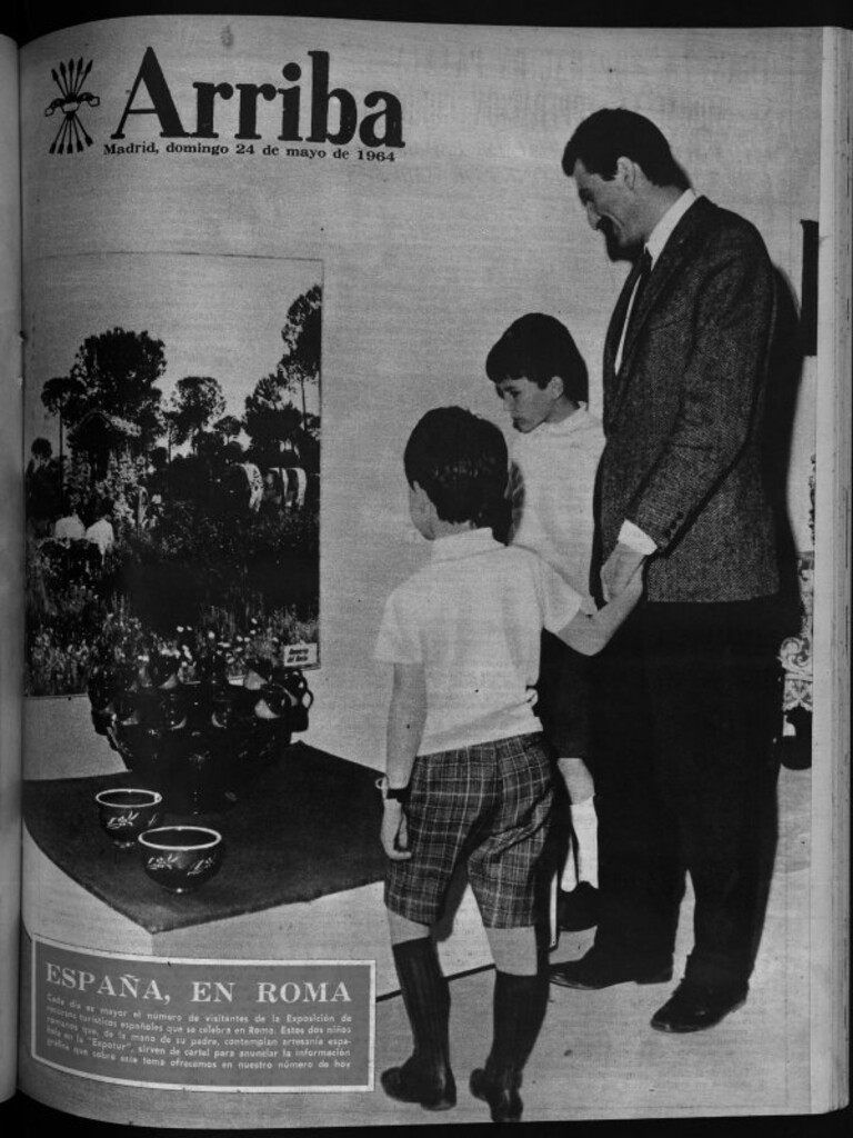 Miniatura de Arriba del 24 de mayo de 1964