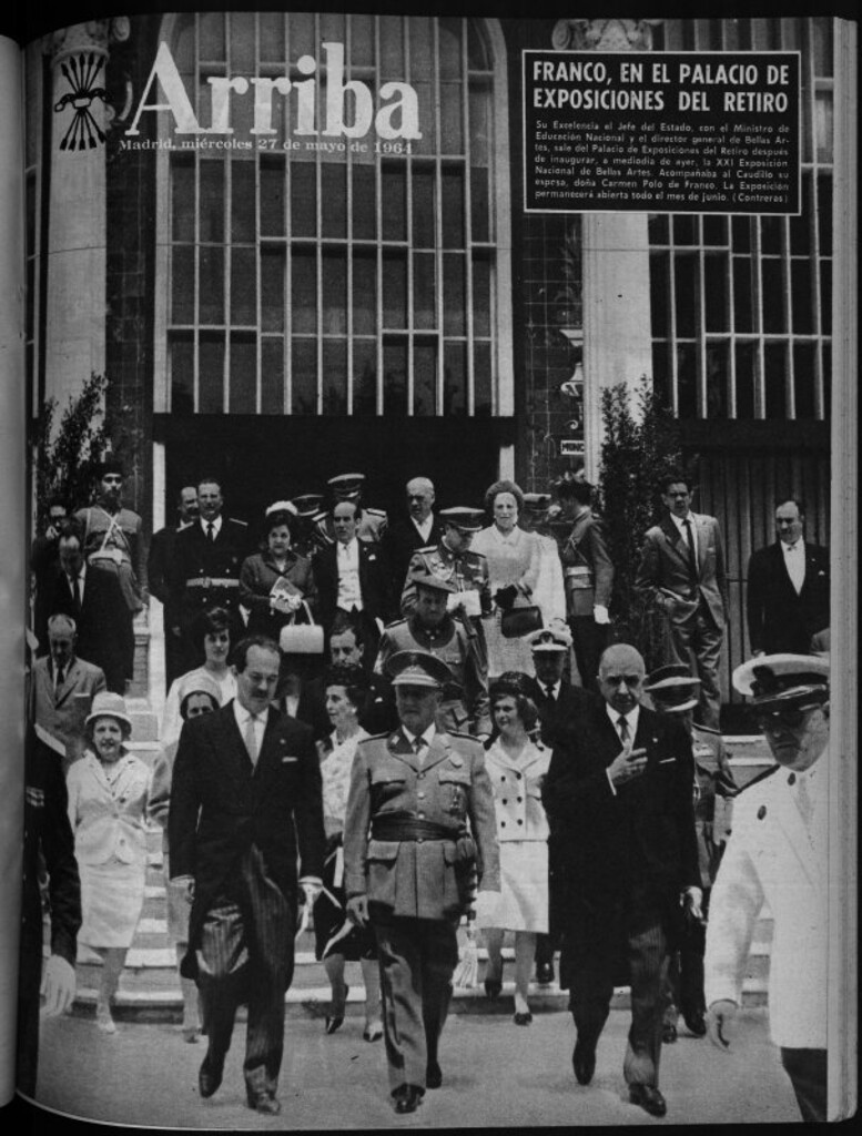 Miniatura de Arriba del 27 de mayo de 1964