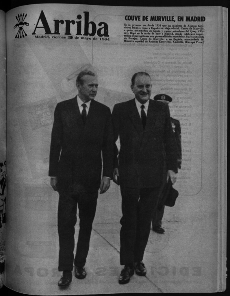 Miniatura de Arriba del 29 de mayo de 1964