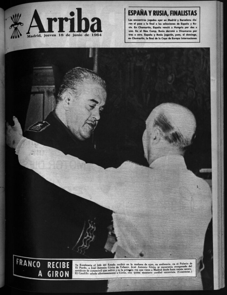 Miniatura de Arriba del 18 de junio de 1964