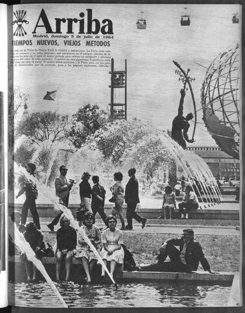 Miniatura de Arriba del 5 de julio de 1964