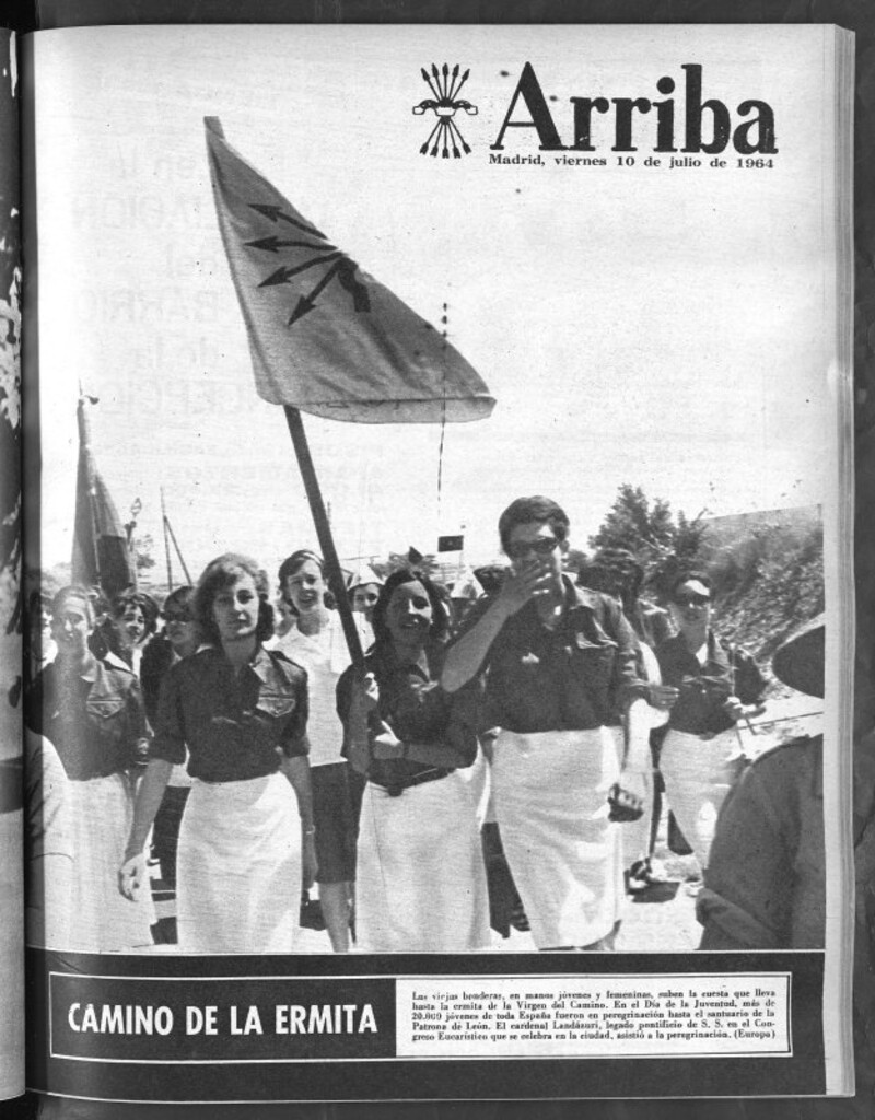 Miniatura de Arriba del 10 de julio de 1964