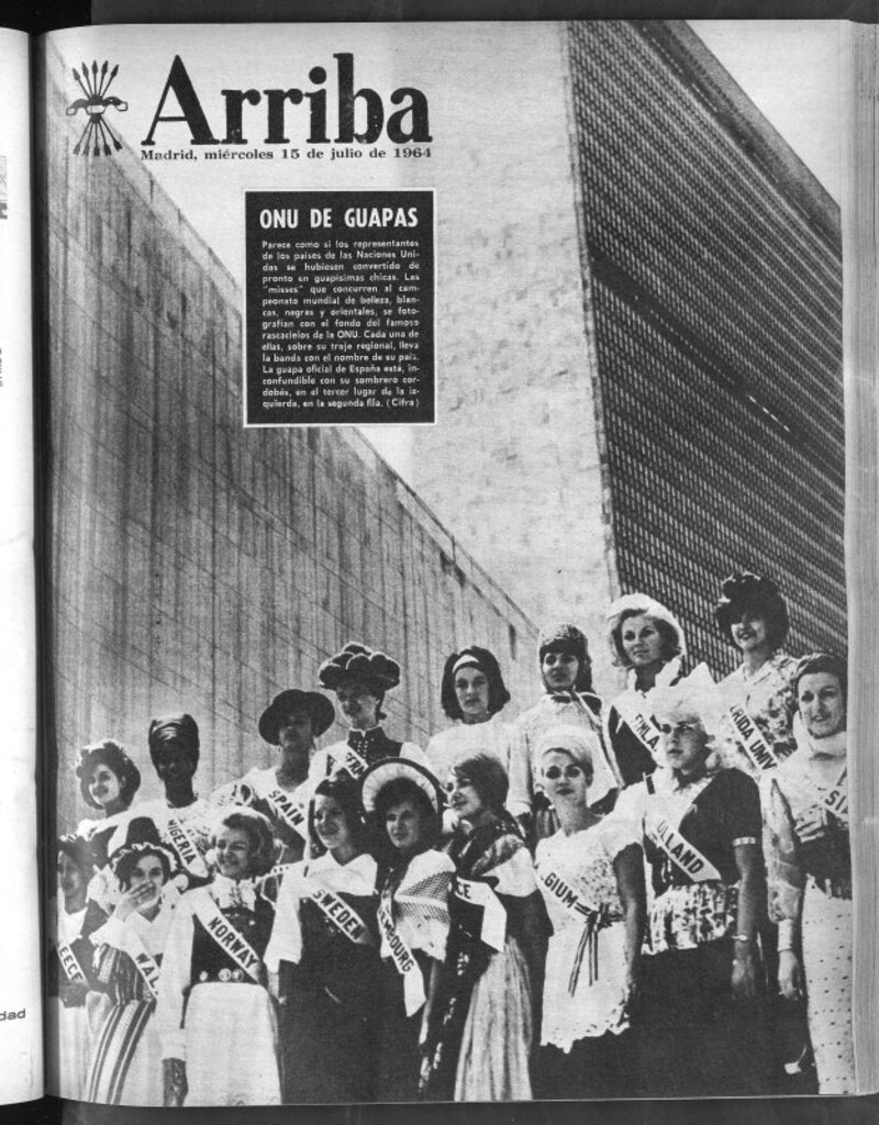 Miniatura de Arriba del 15 de julio de 1964