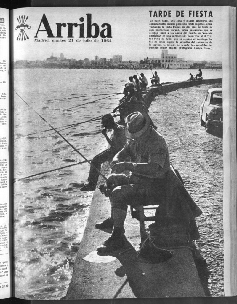 Miniatura de Arriba del 21 de julio de 1964