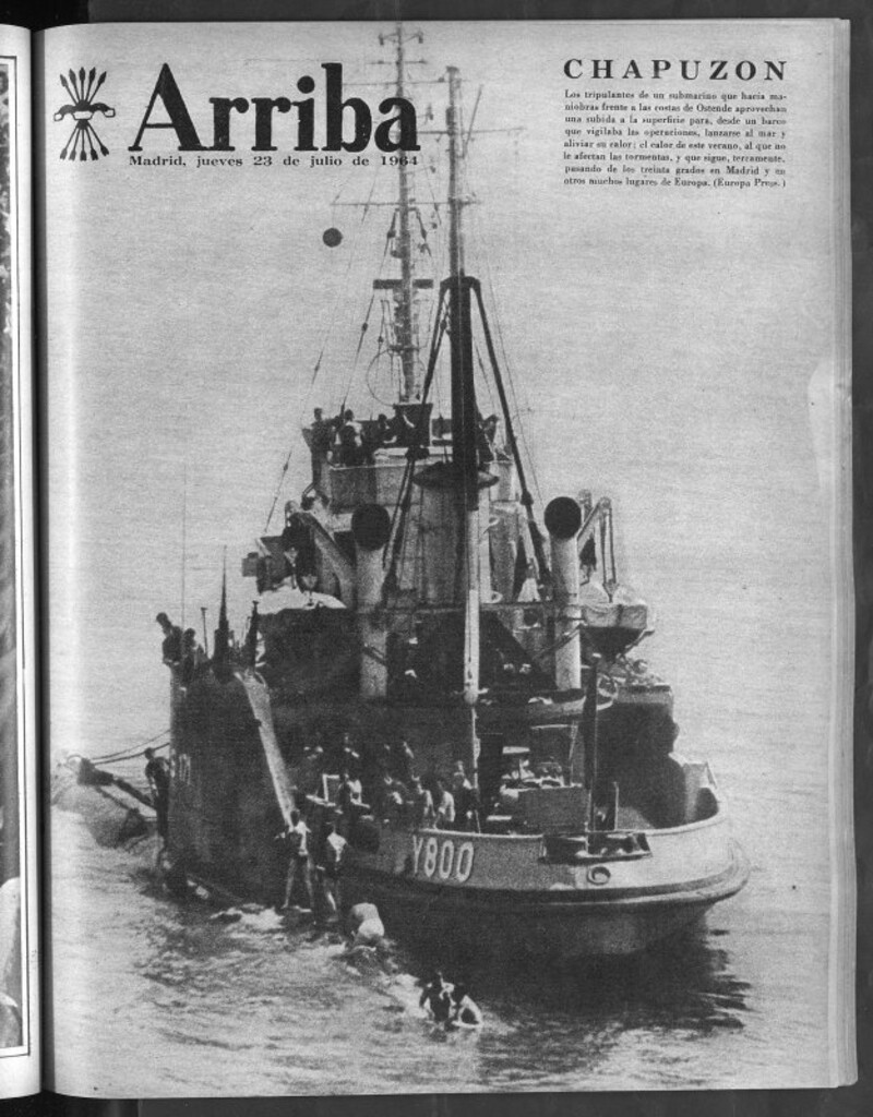 Miniatura de Arriba del 23 de julio de 1964