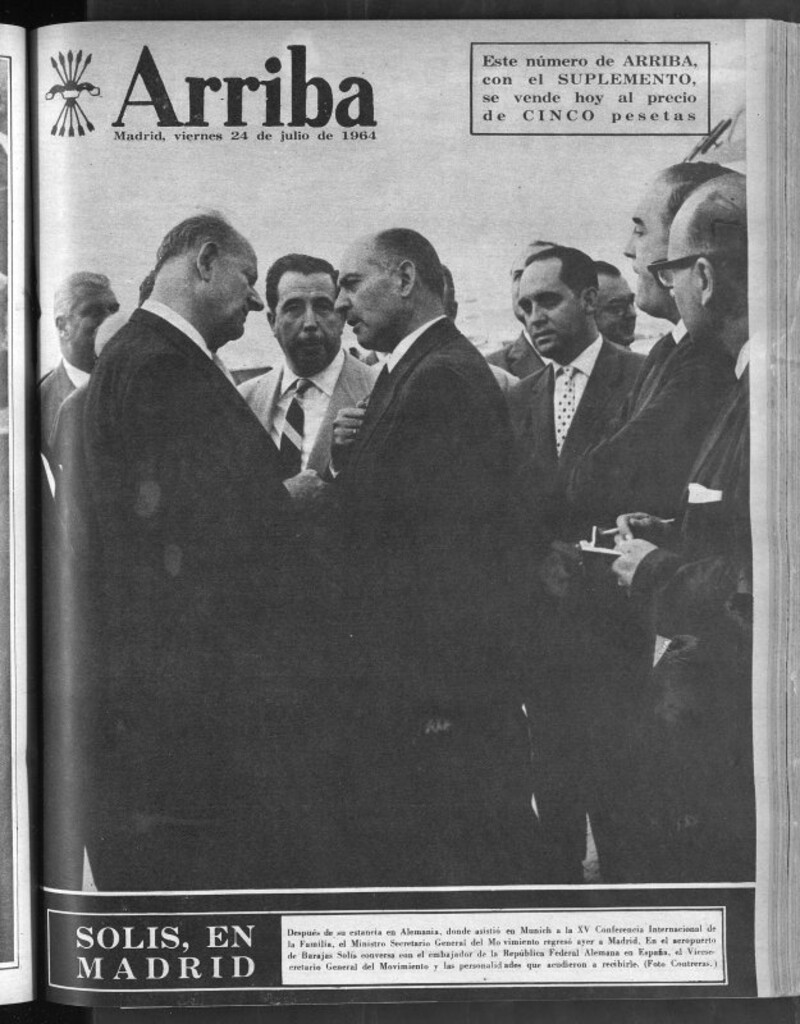 Miniatura de Arriba del 24 de julio de 1964