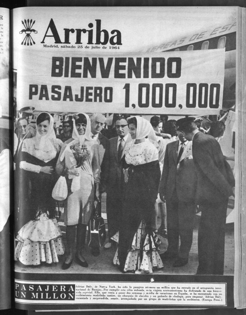 Miniatura de Arriba del 25 de julio de 1964