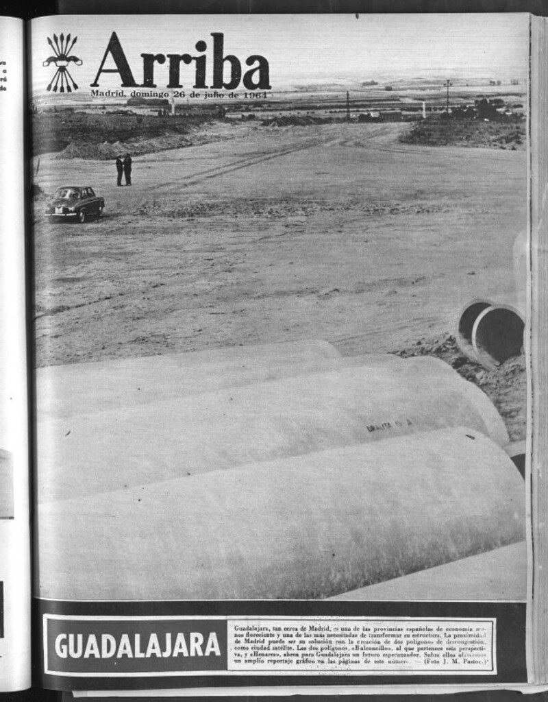 Miniatura de Arriba del 26 de julio de 1964