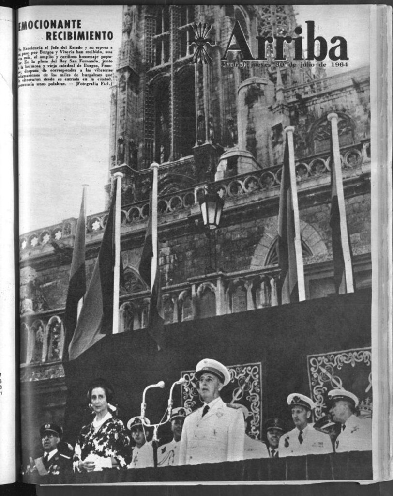 Miniatura de Arriba del 30 de julio de 1964