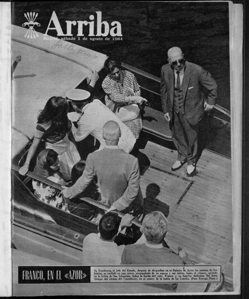 Miniatura de Arriba del 1 de agosto de 1964