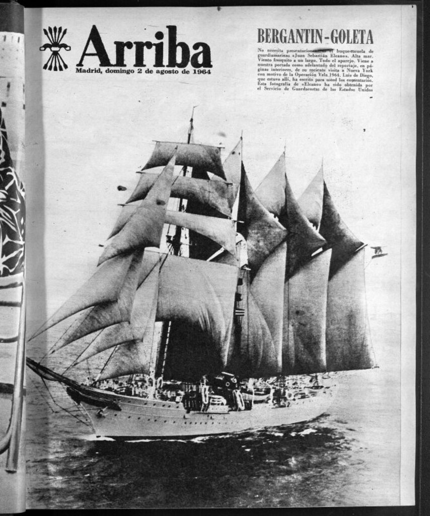 Miniatura de Arriba del 2 de agosto de 1964