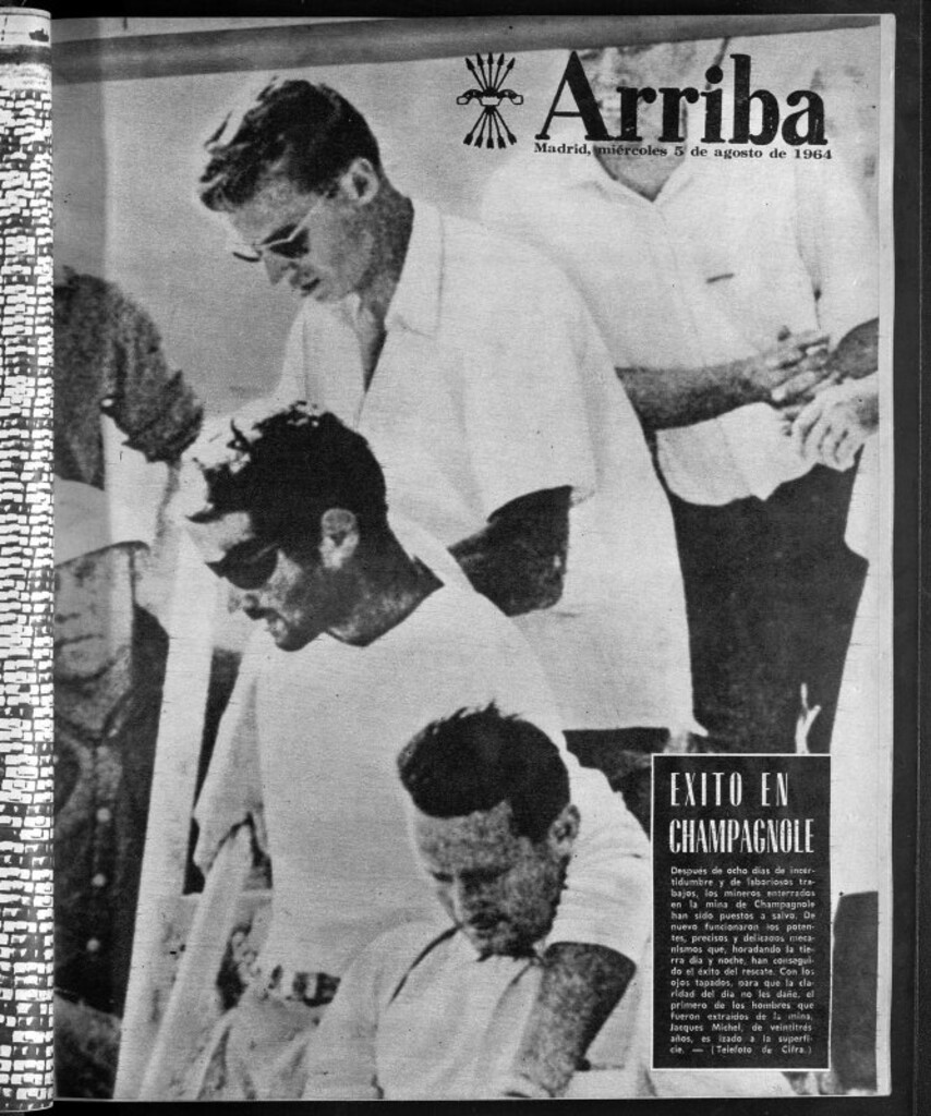 Miniatura de Arriba del 5 de agosto de 1964