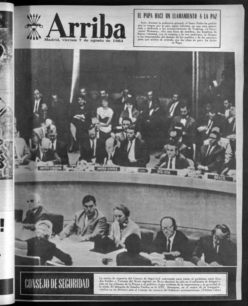 Miniatura de Arriba del 7 de agosto de 1964