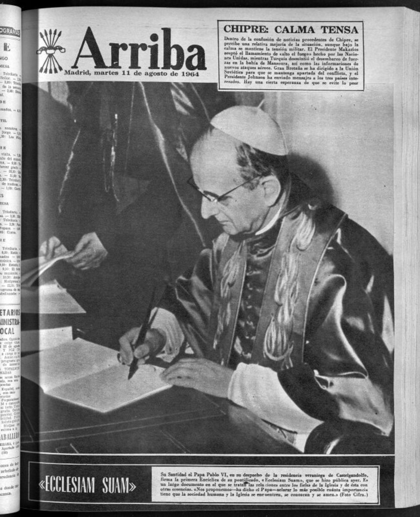 Miniatura de Arriba del 11 de agosto de 1964