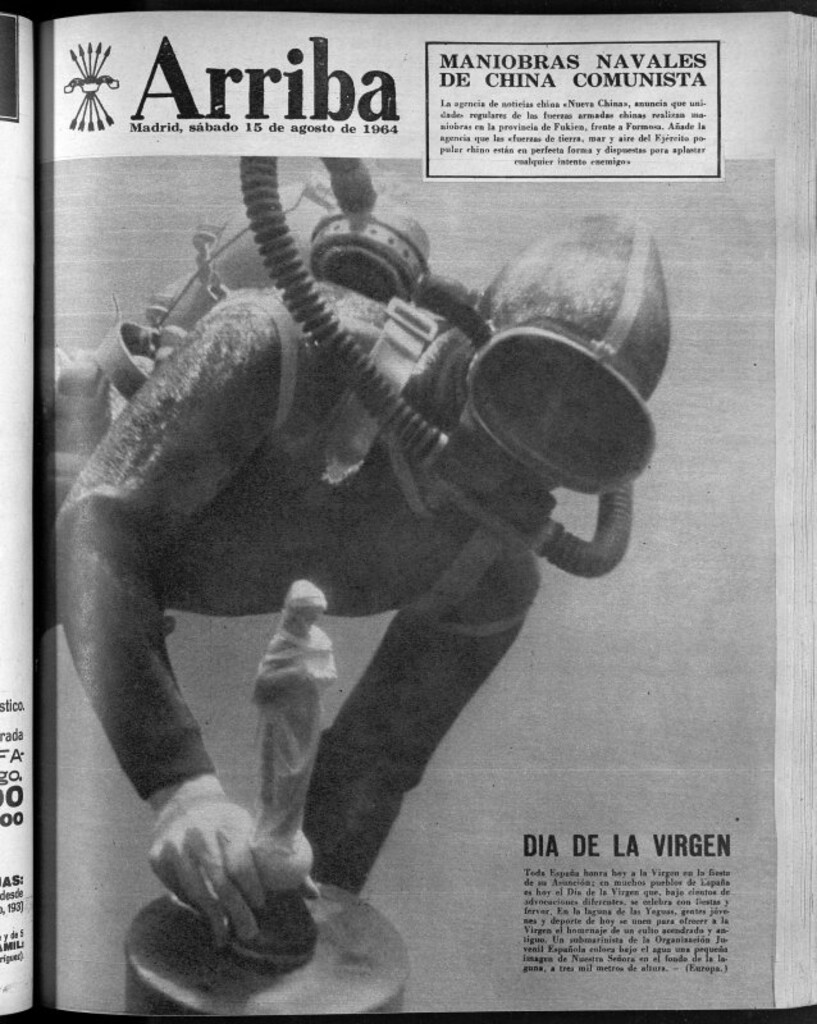 Miniatura de Arriba del 15 de agosto de 1964