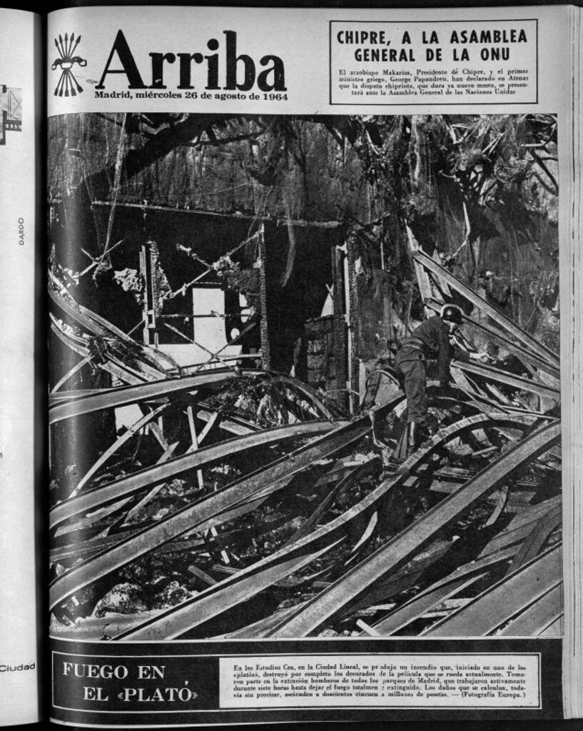 Miniatura de Arriba del 26 de agosto de 1964