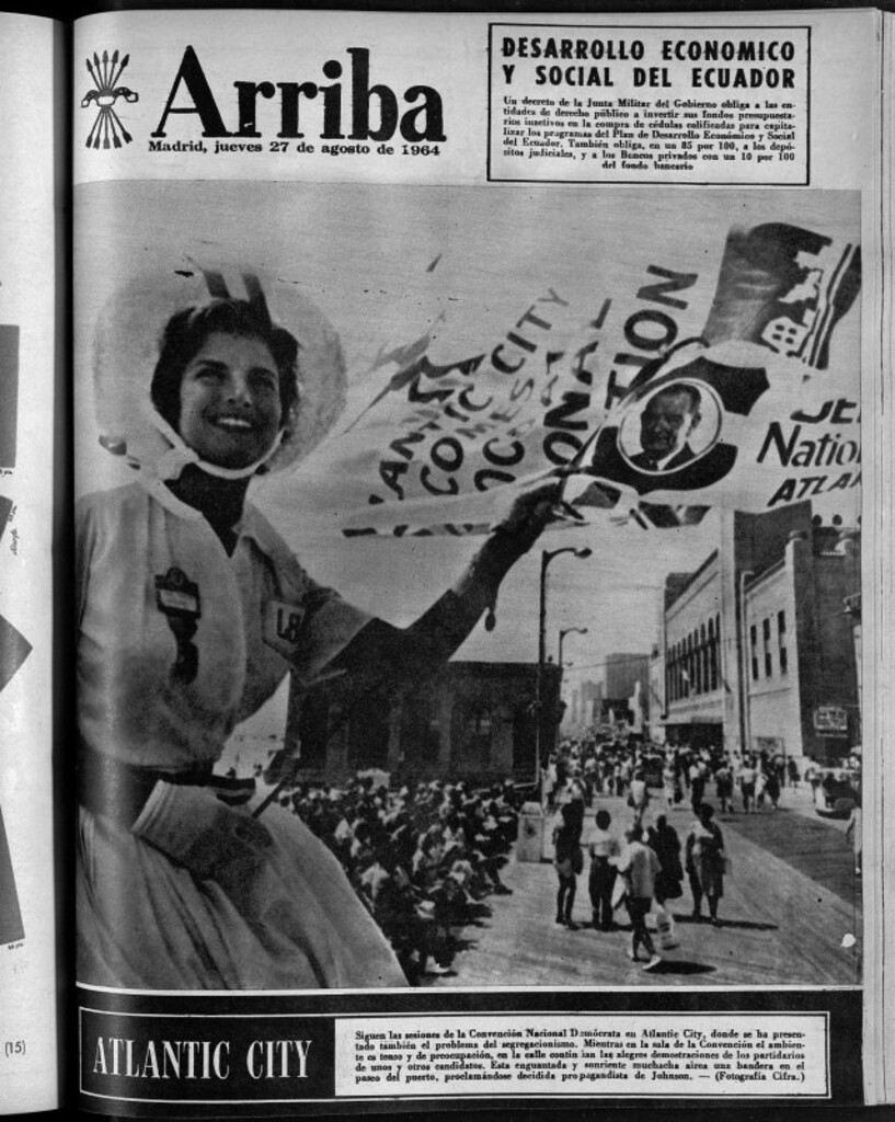 Miniatura de Arriba del 27 de agosto de 1964