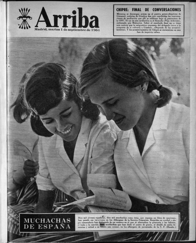 Miniatura de Arriba del 1 de septiembre de 1964