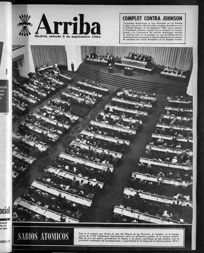 Miniatura de Arriba del 5 de septiembre de 1964