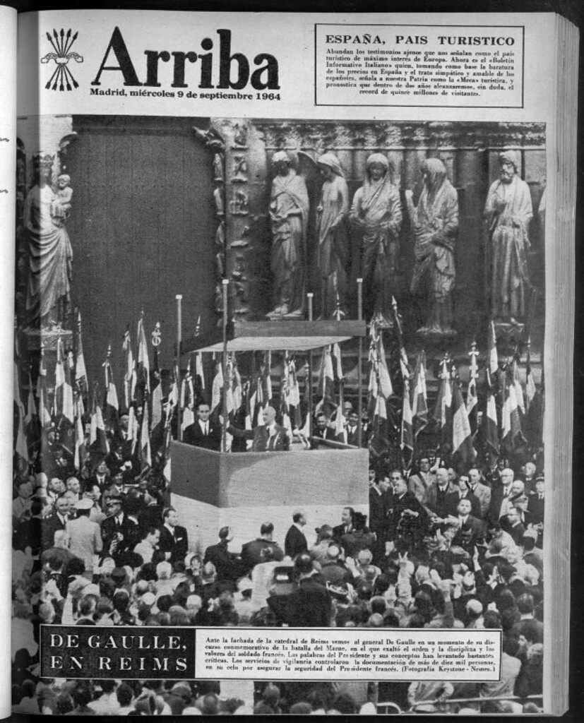 Miniatura de Arriba del 9 de septiembre de 1964