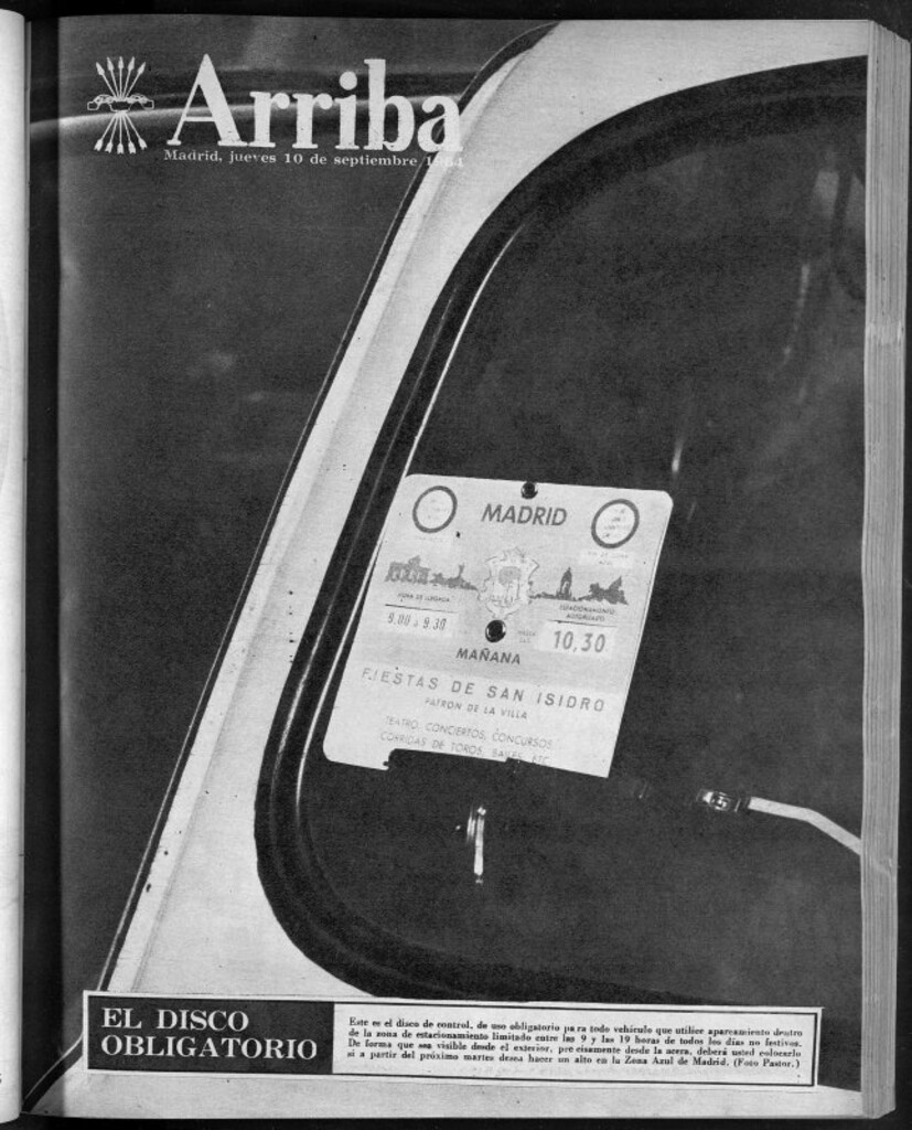 Miniatura de Arriba del 10 de septiembre de 1964