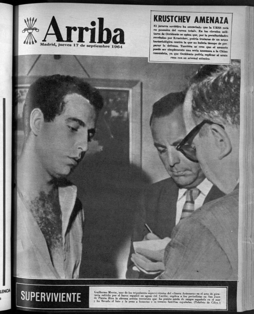 Miniatura de Arriba del 17 de septiembre de 1964
