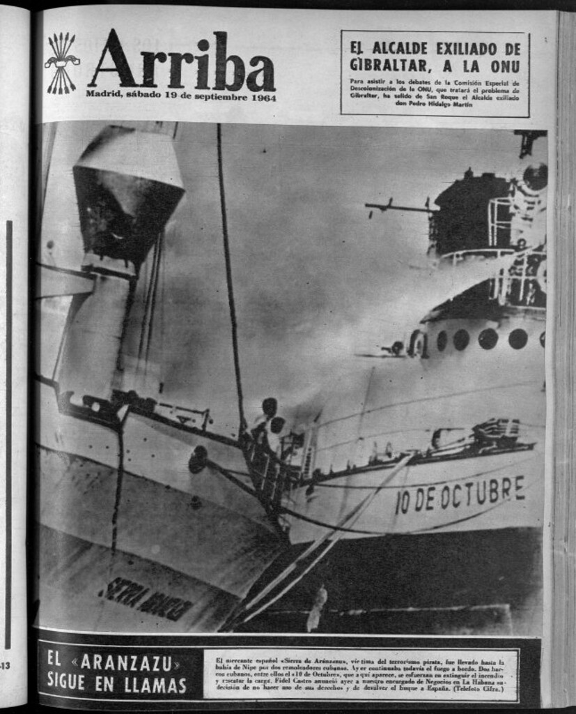 Miniatura de Arriba del 19 de septiembre de 1964