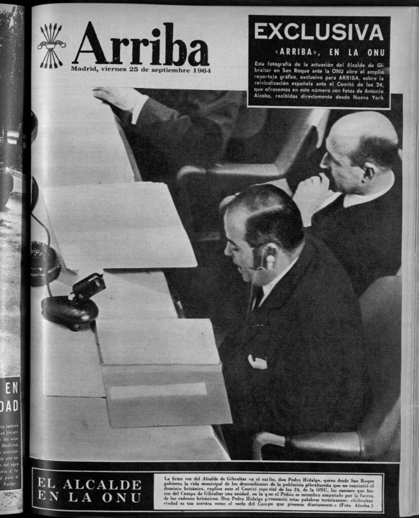 Miniatura de Arriba del 25 de septiembre de 1964