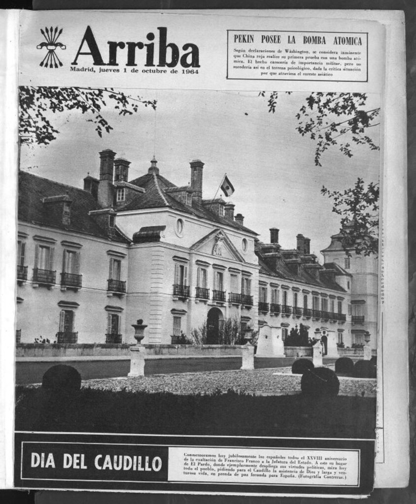 Miniatura de Arriba del 1 de octubre de 1964