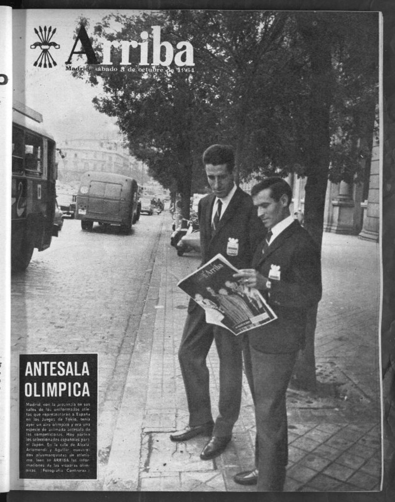 Miniatura de Arriba del 3 de octubre de 1964
